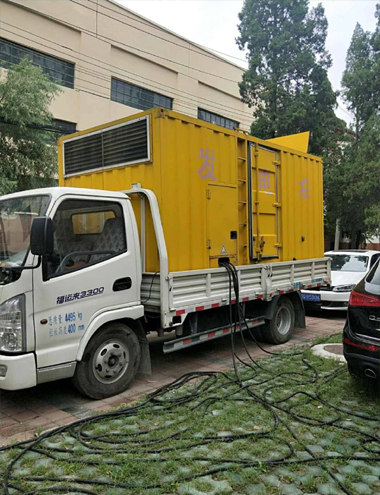 三穗发电车出租-柴油发电机组排烟系统设计要求及其考虑因素