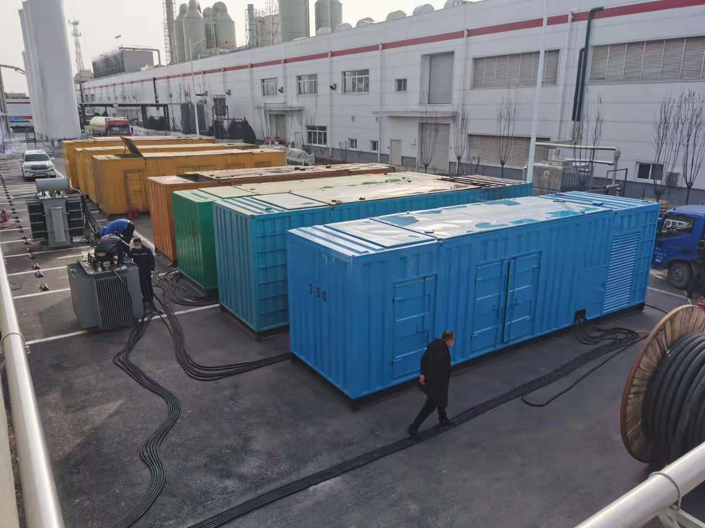 三穗出租发电机-柴油发电机组三相采用什么接法