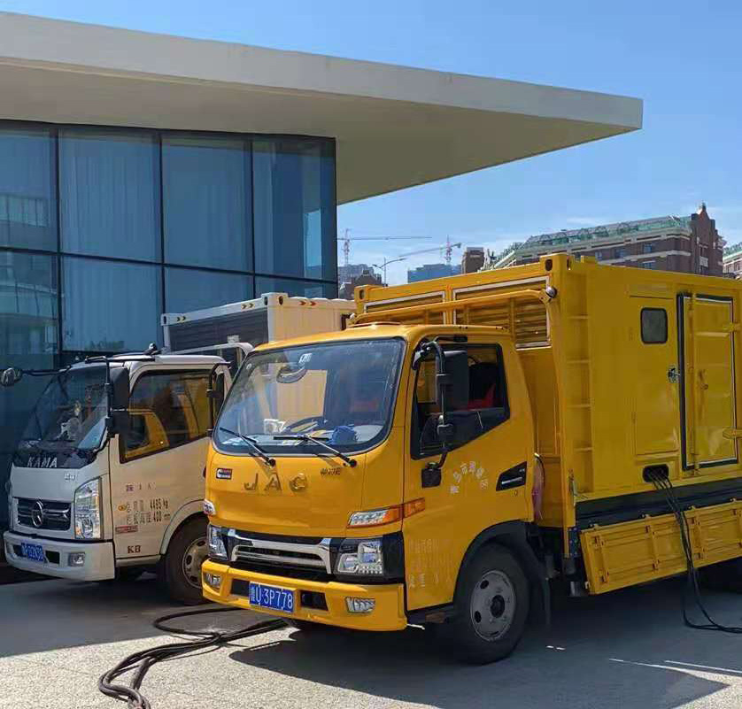 三穗发电车租赁-发电机组冷却液不循环是怎么回事？