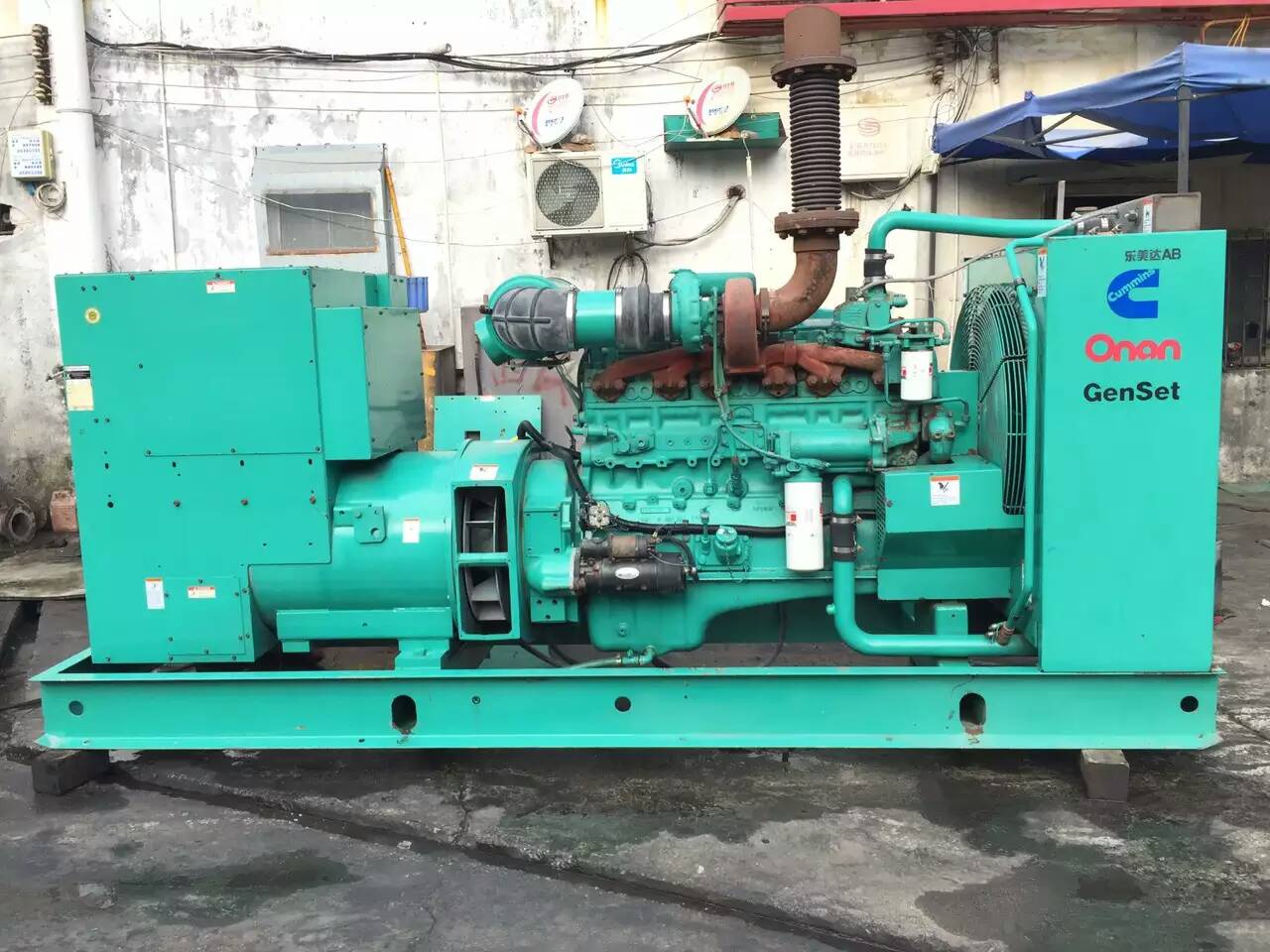 三穗租赁发电机-柴油发电机不正常冒烟的原因