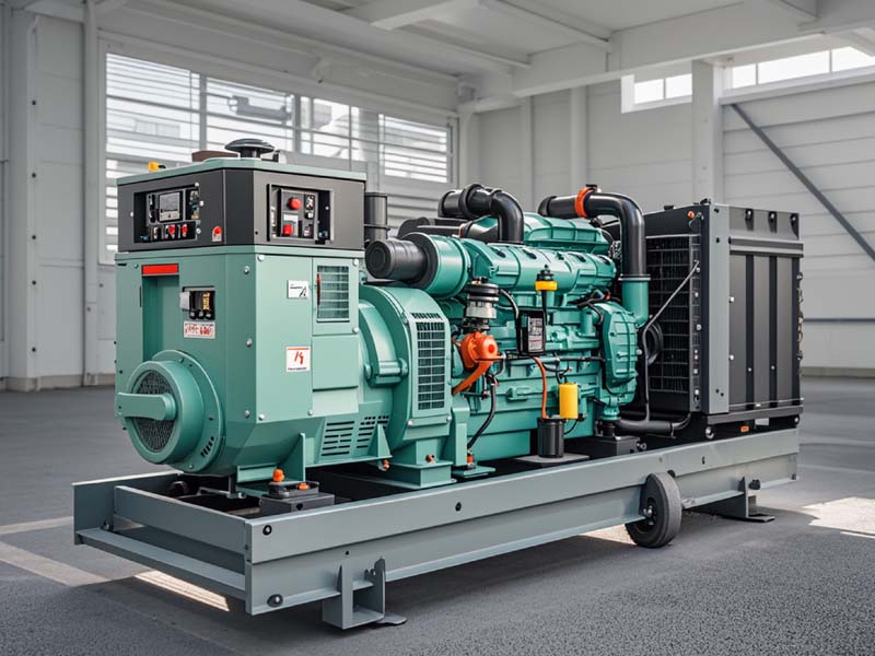 三穗发电机出租如何判断皮带张力是否过紧或过松?