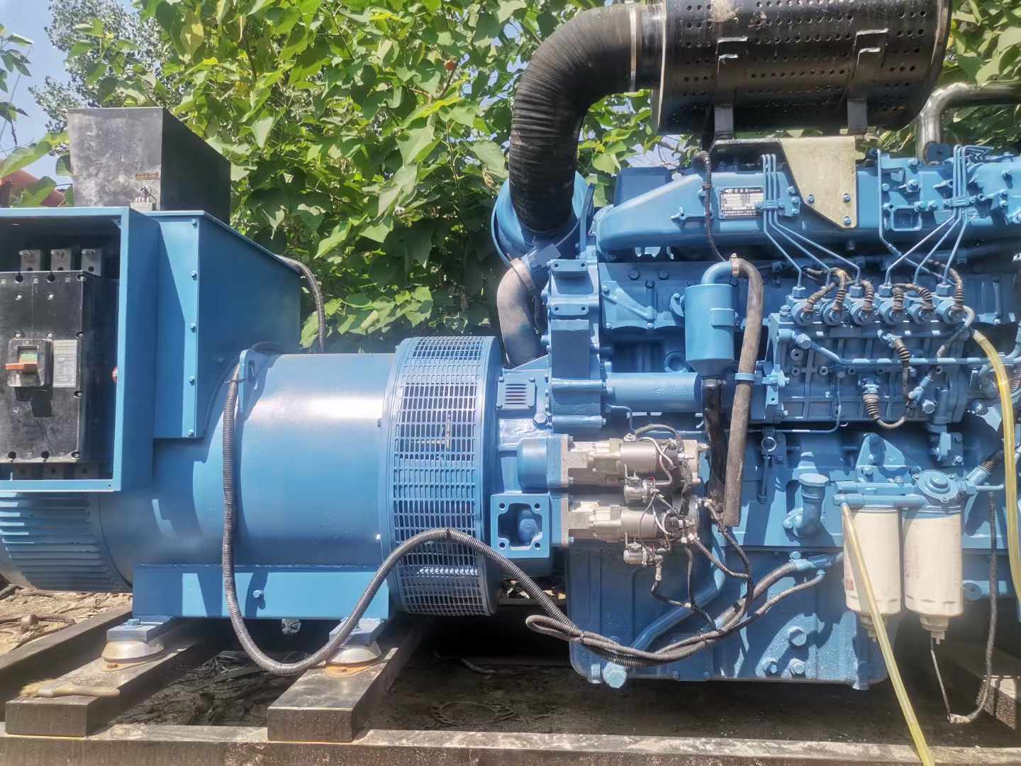 三穗详细说明降低 800kW 柴油发电机输出电流波动的方法