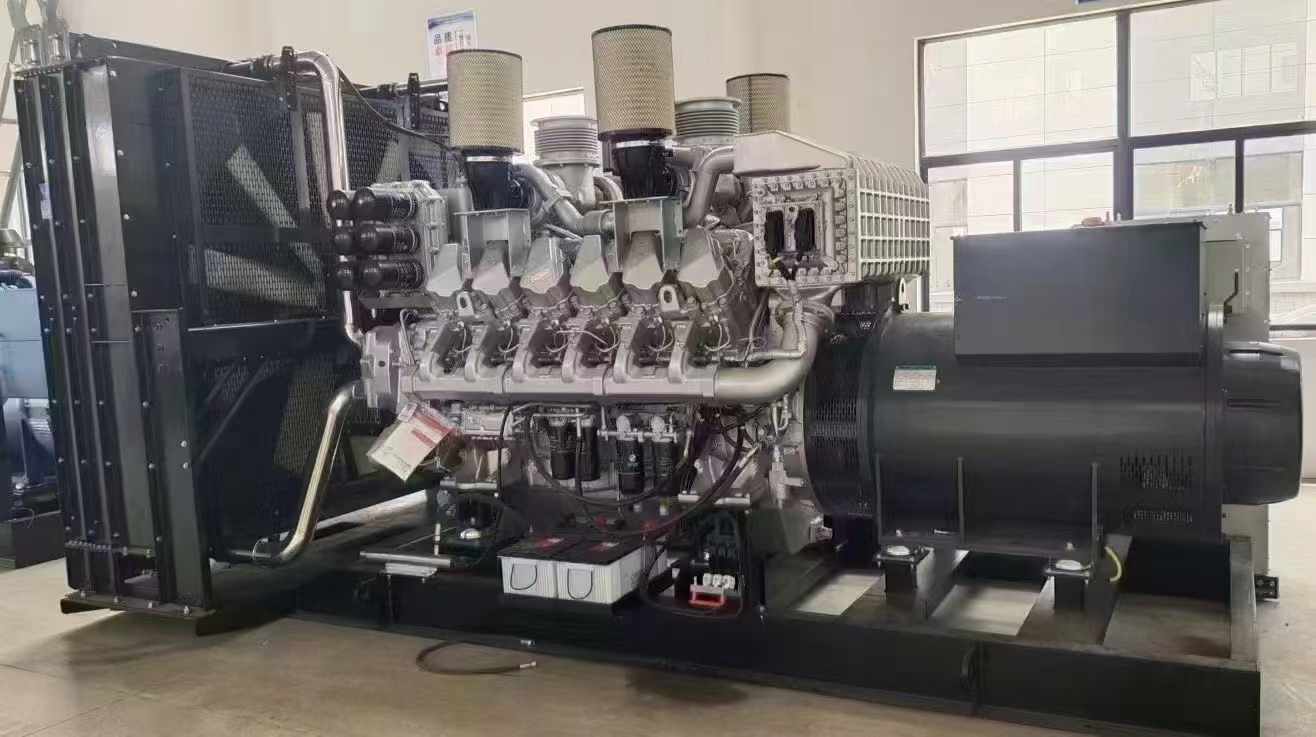 三穗800KW柴油发电机组可以带动多少kw的设备？