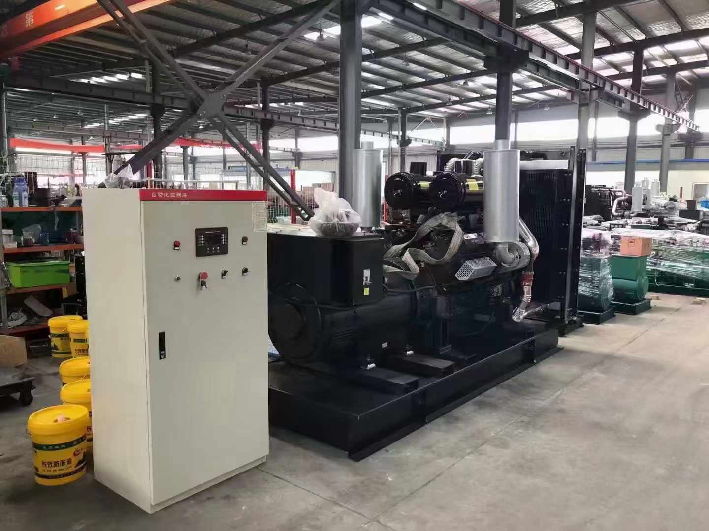 三穗低功率因数对柴油发电机组有哪些危害？