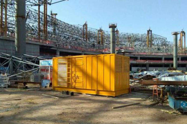 三穗发电机出租如何判断空气滤清器是否需要更换？
